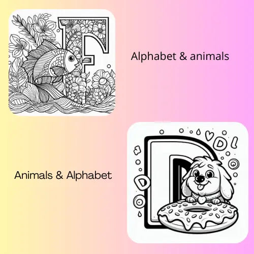 Coloring Book & A World of Creativity and Learning NOTENESTearth