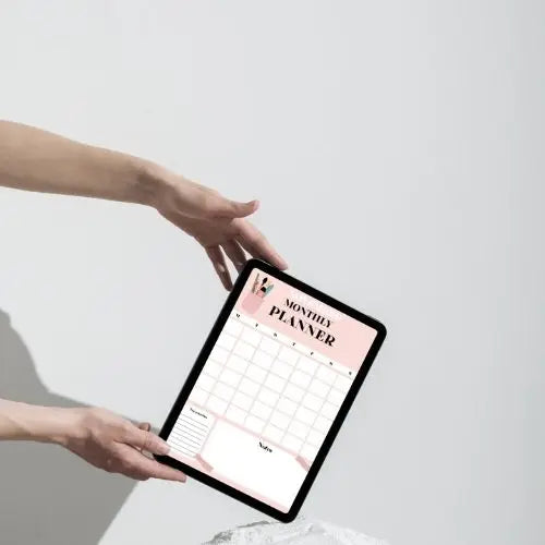 Digital Planner – Printable & iPad-Friendly Ma boutique