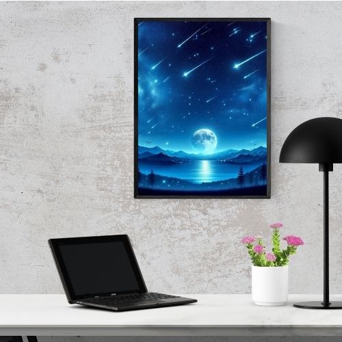 Shooting Stars Skies