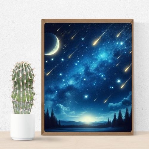 Shooting Stars Skies
