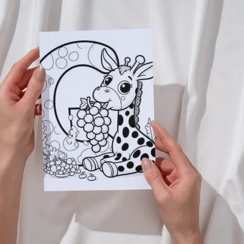 Coloring Book & A World of Creativity and Learning NOTENESTearth