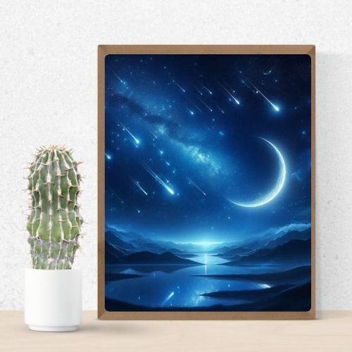 Shooting Stars Skies
