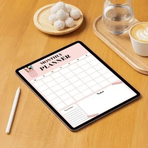 Digital Planner – Printable & iPad-Friendly Ma boutique