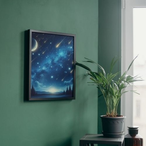 Shooting Stars Skies