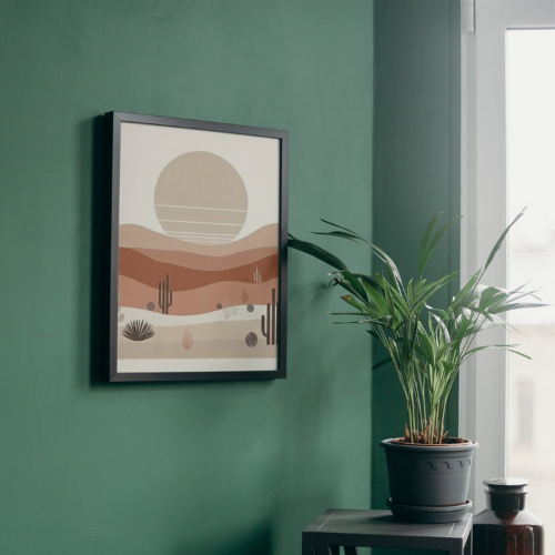 Earthy Tones Desert