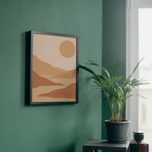 Earthy Tones Desert