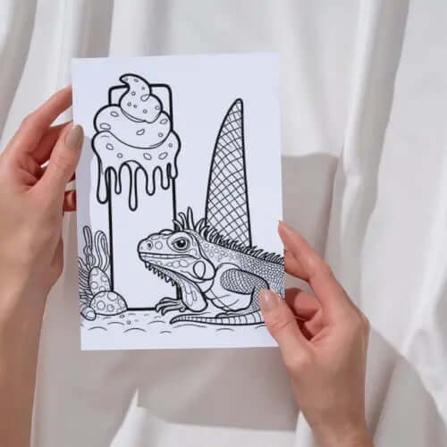 Coloring Book & A World of Creativity and Learning NOTENESTearth