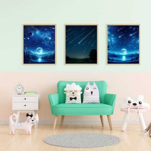 Shooting Stars Skies