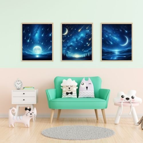 Shooting Stars Skies