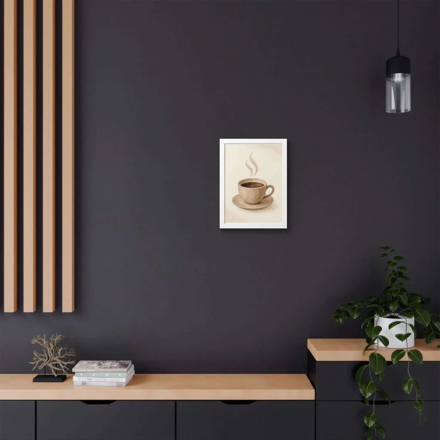 Warm Cup – Watercolor Wall Art (Digital Download) earthART