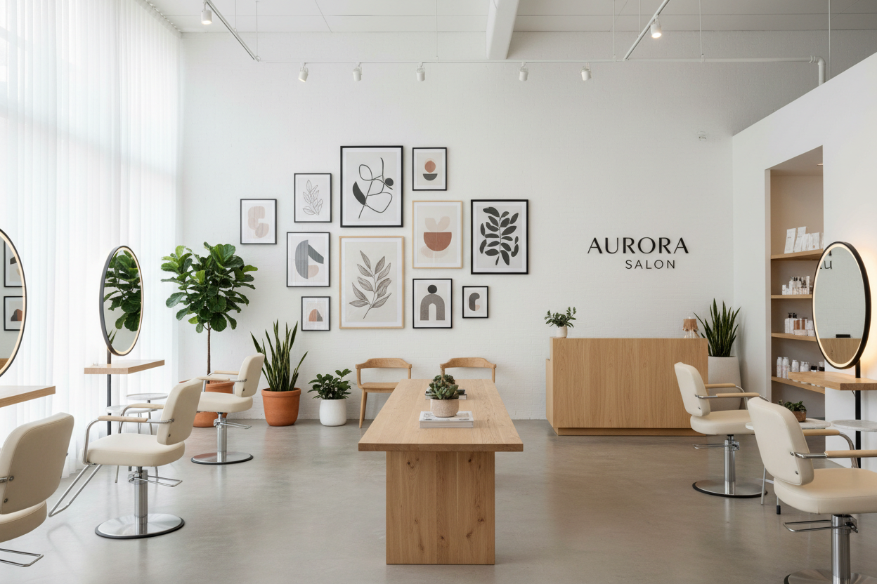 art wall Minimalist Designs 
in salon 